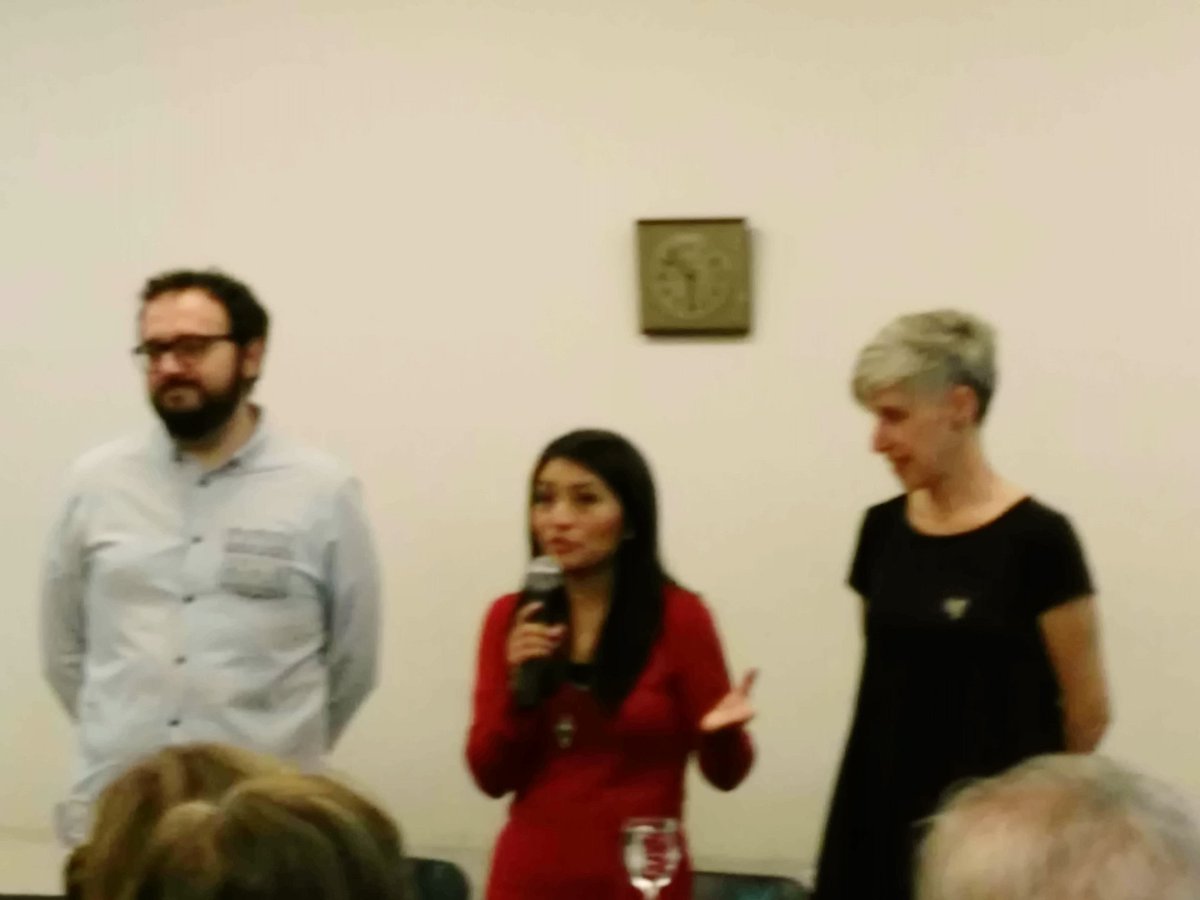 EPAM_SEUNT's tweet photo. Epam seunt  
Apertura del café literario en el marco de 32 aniversario del programa https://t.co/7TKjq8DegE