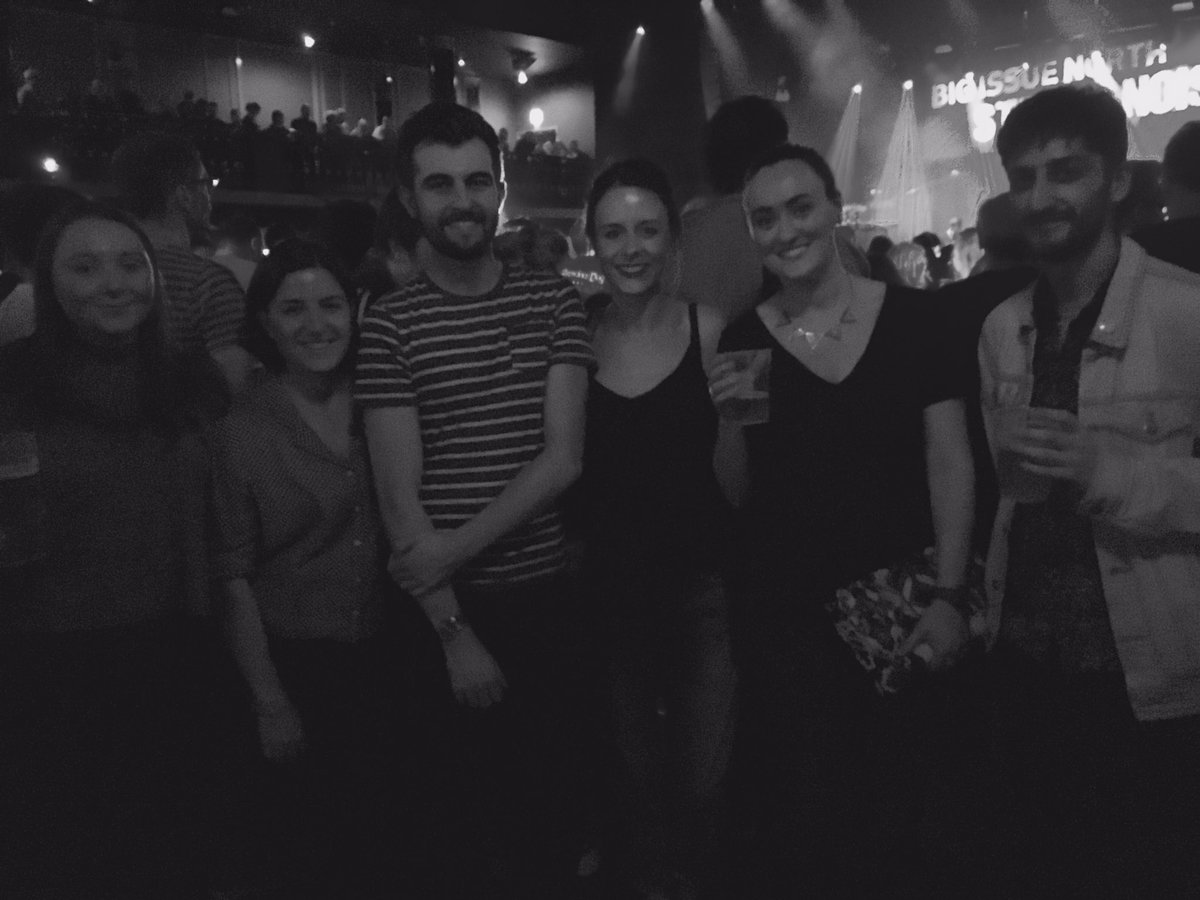Zoe_Greenfield's tweet photo. Team #INSP2017 #streetnoise #Manchester. We made it! https://t.co/eFnXGDSorD