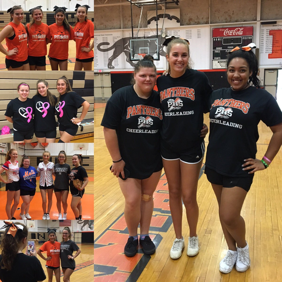 PitmanCheer2012's tweet photo. Another cheer camp in the books! https://t.co/SCt9wfbaal