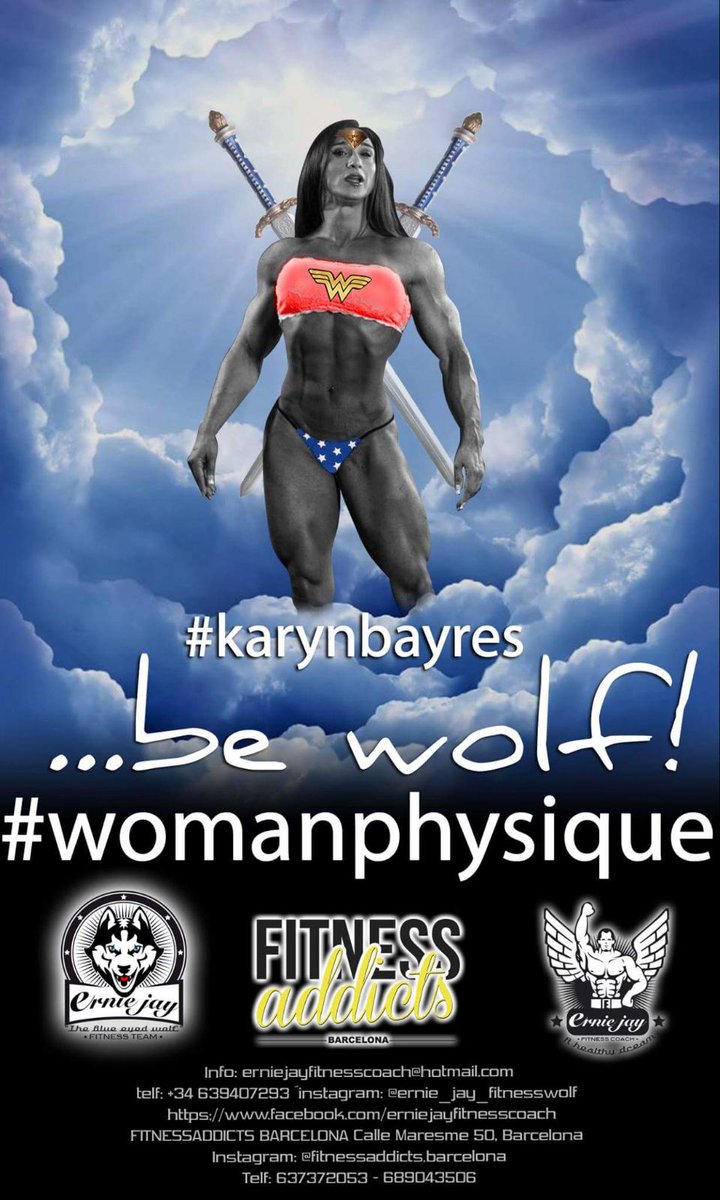 KarynBayres's tweet photo. #bodybuildinglifestile #womanphysic #hardgirl #mypassion #FitnessMotivation #gymlife @KarynBayres @FansKBayresAr https://t.co/JvTs40E2zw