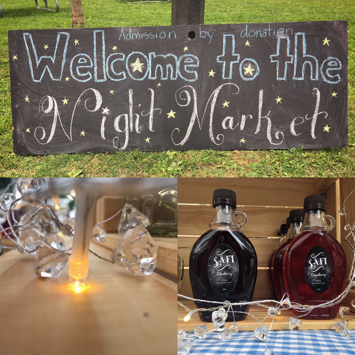 drink_saft's tweet photo. Come &amp; check out the night market between 6-10pm today at the Memorial Centre. Great event in support of @lspoonful. #ygk #ygklove https://t.co/RdotxfbNWv