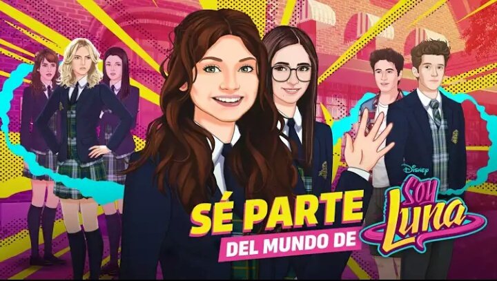 SoyLunaFans's tweet photo. Se parte del mundo #SoyLuna ❤🌛🌞 Descargate la App #SoyLunaTuHistoria 😱 en todos los idiomas y para todos los países. @karolsevilla https://t.co/RqDtMIjxlG