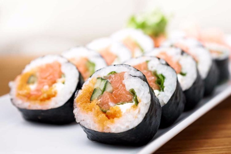 MajeSushi's tweet photo. Go ahead -- dig in! https://t.co/fcKURWfMFm