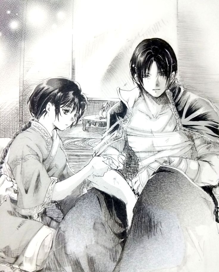 Aoshi and Misao