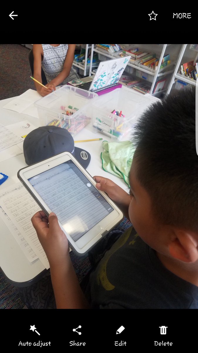 amfousek_ed's tweet image. Ss posting their 1st writing of the new school year to digital portfolios. #makinglearningvisable @FreshGrade @Design39Campus @PowayUnified