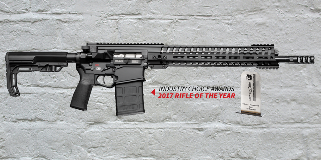 Get your hands on the 2017 Rifle of the Year! The POF Revolution Gen 4. #gunoftheyear ow.ly/VAnL30ezF9K