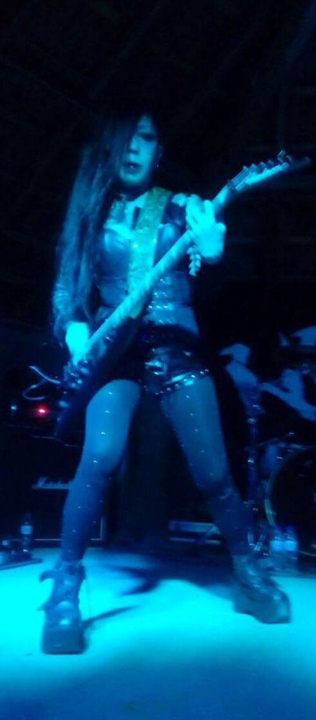 Hellsakura's tweet photo. Im back home after 22.800 km on brazilian tour w/ Nervochaos!
Shredding our fingers at South Northeast &amp; Central 🇧🇷 https://t.co/dQYNjqbyEG