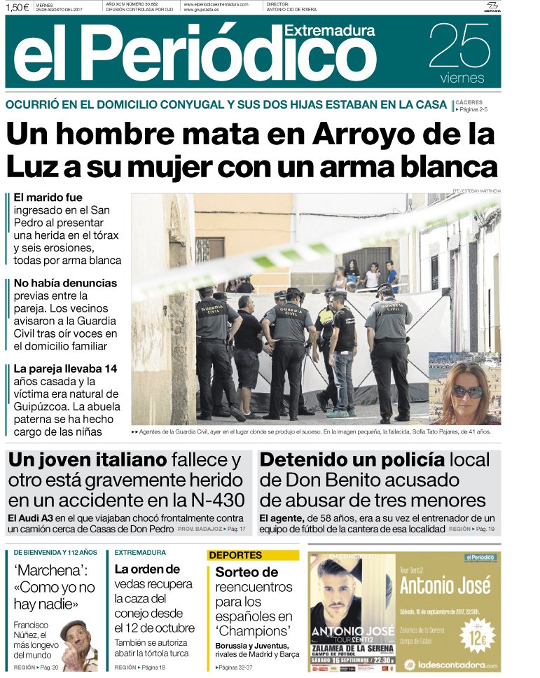 El Periódico Extremadura tweet media