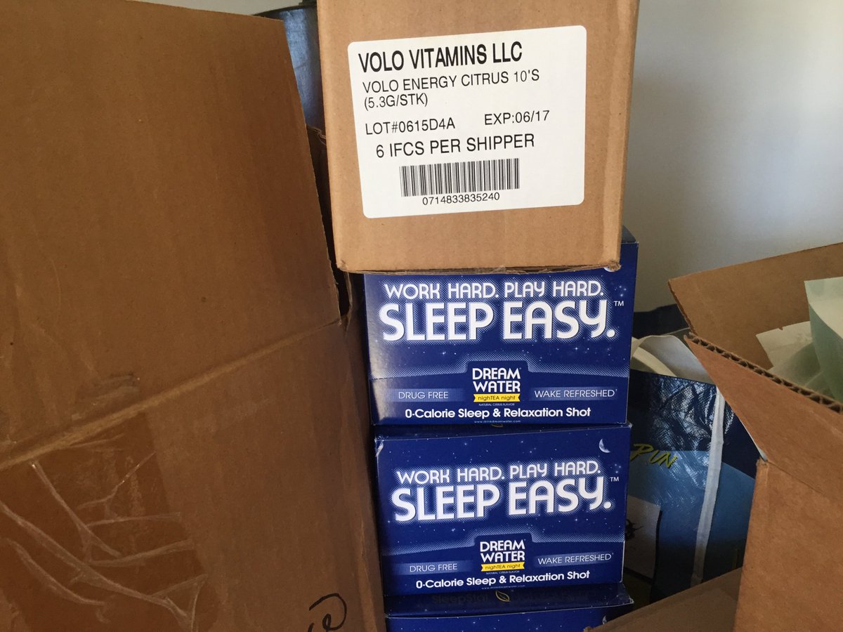 ECTAgency's tweet photo. In Progress: Swag for @MariettaFilmFes and @filmracing including @simply_8 @NutButterNation @VoloEnergy @DreamWater @NicksSticks and more! https://t.co/JLnONO3I5i