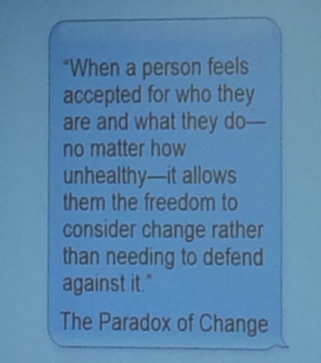 vathyal's tweet image. The Paradox of Change #MI #CSAM17 @megglemei @KPSDFMR