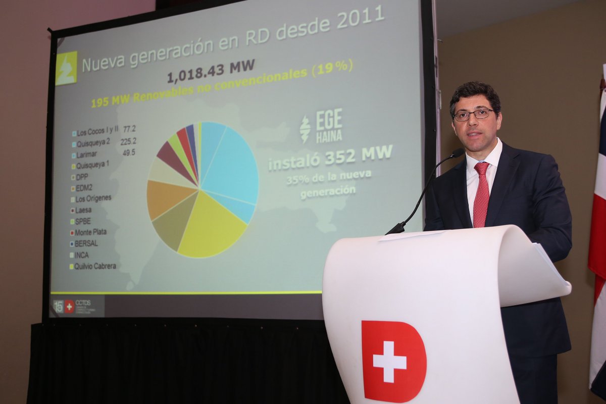EGEHAINA's tweet photo. En su ponencia @aicardim destacó que solo en 2015 se invirtieron US$286 billones en instalaciones para la producción de energías renovables https://t.co/rRaJILE2yw
