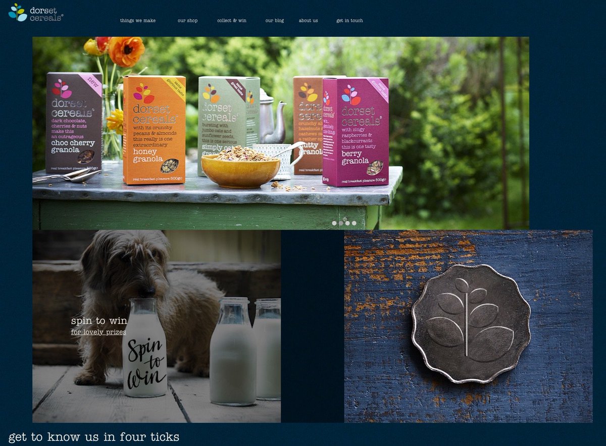 sprintelogistic's tweet photo. Transworld is proud to be working with Dorset Cereals &amp; undertaking the fullfilment of their online store.  Read the blog &amp; buy the cerea! https://t.co/QJ8mK5teU4