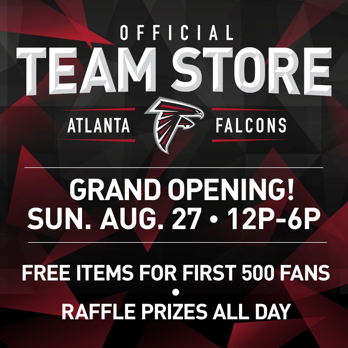 atlanta falcons official team store