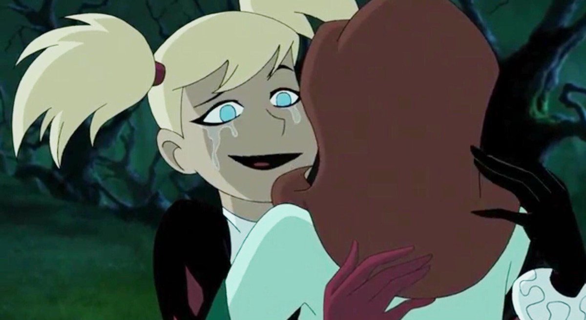 Harley and Ivy in Batman and Harley Quinn Movie (2017)