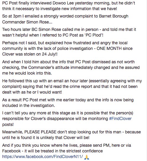 Find Clover tweet media