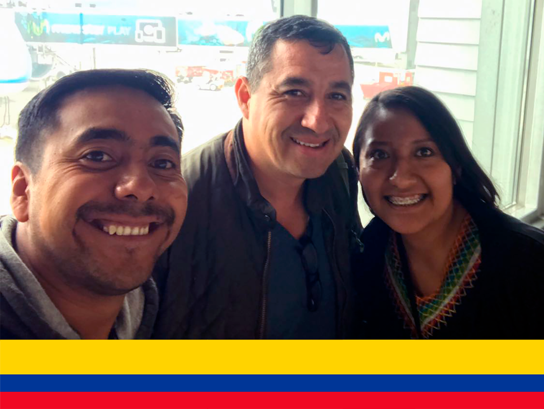 CCEEA's tweet photo. ¡#TeamCCEEA presente en #Bogotá! 🇨🇴Mañana iniciamos el curso de Energía Solar Fotovoltaica (Sistemas Autónomos) 😎 @gestarservice https://t.co/s1cV9K66RB