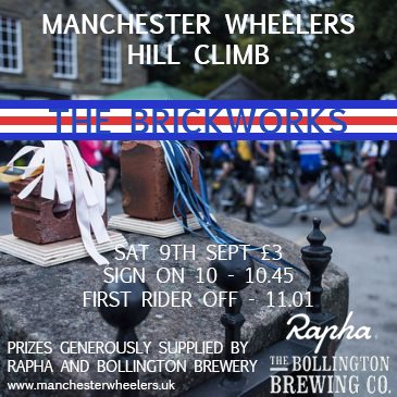 <a href="/TheMBeeC/">The MBC</a> The Brickworks is back. HQ at Pott Shrigley Village Hall. All welcome. A RT would be lovely :)