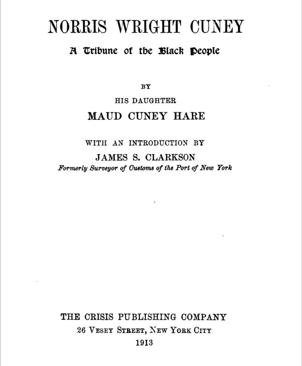 Free E-Book Norris Wright Cuney: A Tribune of the Black People  @LeahRigueur  @DrTedJ  https://books.google.com/books/about/Norris_Wright_Cuney.html?id=ZqU6AQAAIAAJ&printsec=frontcover&source=kp_read_button