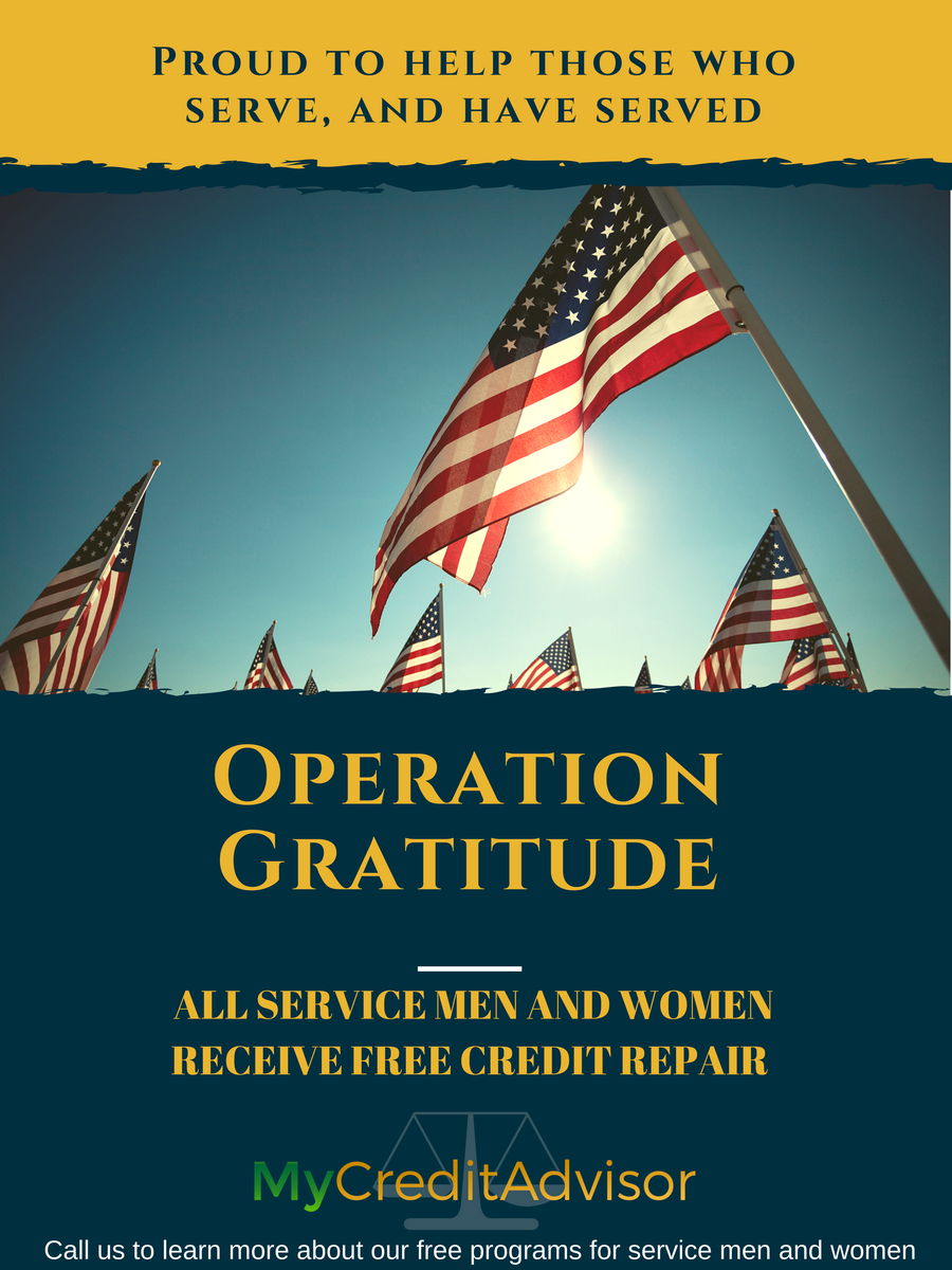 Mycreditadvisor's tweet photo. From one group of soldiers to another. We want to help our fellow service men and women.  #military  #militarycredit #militaryfamilies #USA https://t.co/iG5r6dYy6L