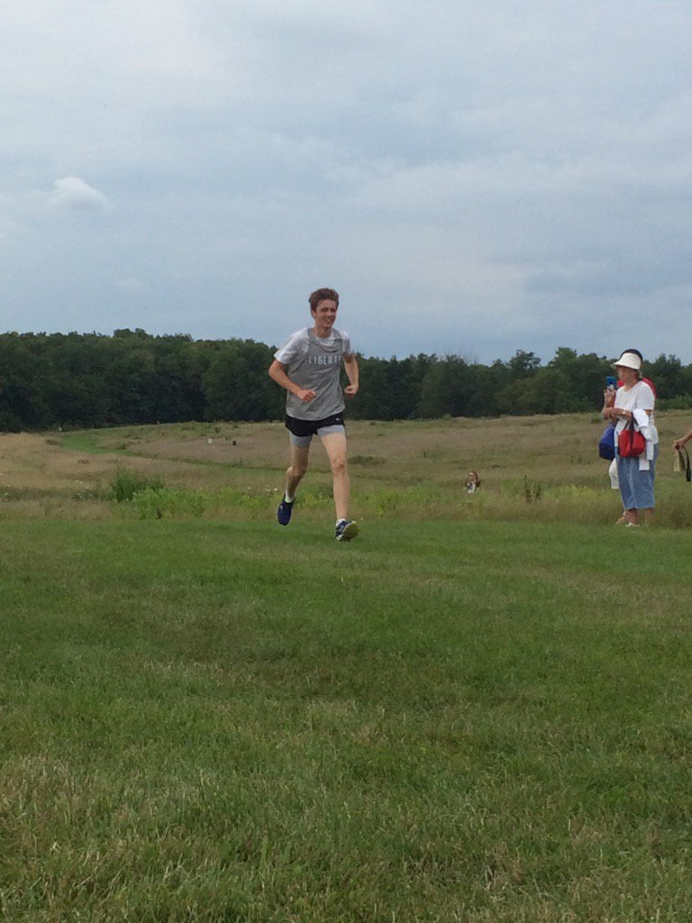 ScottKibby2's tweet photo. Luke Prelle finishing strong https://t.co/s1BXbSeJnl