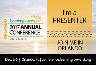 jacquelineshum4's tweet photo. I’m a presenter at @LearningForward’s Annual Conference. Join me! https://t.co/LSCpXN5xO1 #LearnFwd17 https://t.co/1OBEMeu82v