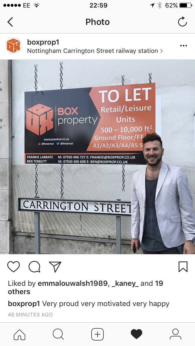 boxprop1's tweet image. Prime corner retail unit on Carrington Street Nottingham. 0-10,000 Sq.Ft, may subdivide #greatinstruction #nottingham #shoptolet