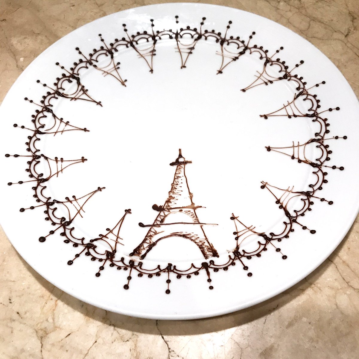 EiffelTowerUSA's tweet photo. Every detail is expertly crafted in our kitchen. https://t.co/rXwyG1AWk4
