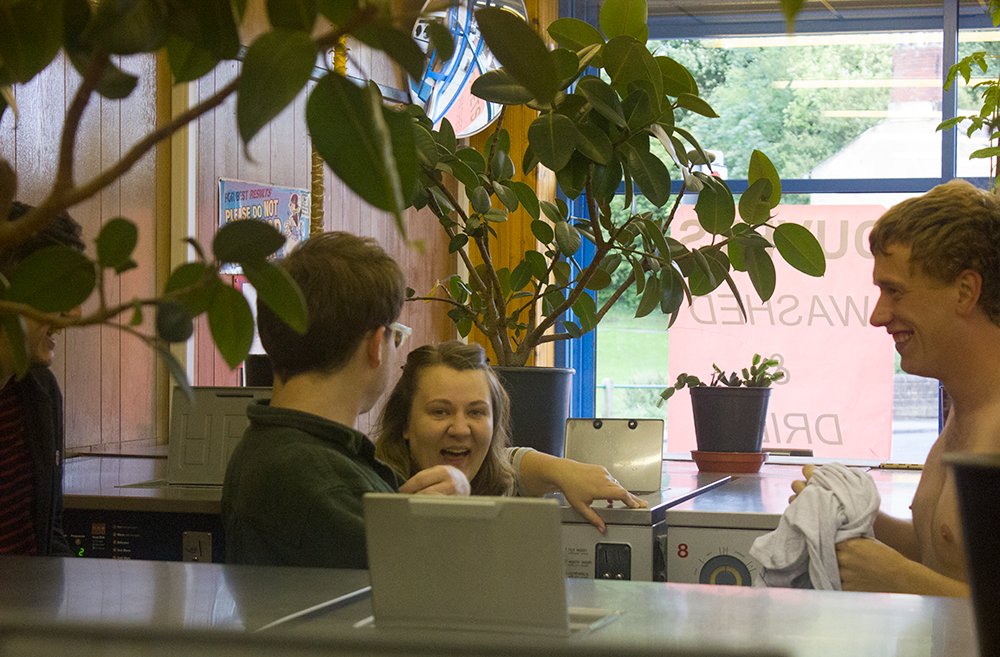 Releasing our demos tomorrow, Morag is dead excited