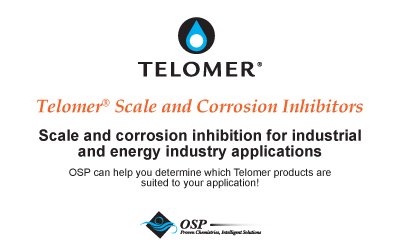 ospmicrocheck's tweet photo. OSP provides a full line of chemical solutions for treating corrosion and scale problems. #OSPFieldFacts #OSPTelomers https://t.co/ylwcVjaxot