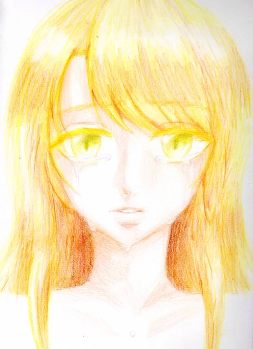 彩度上げて向き直したのでこっちでも上げるレオナさん