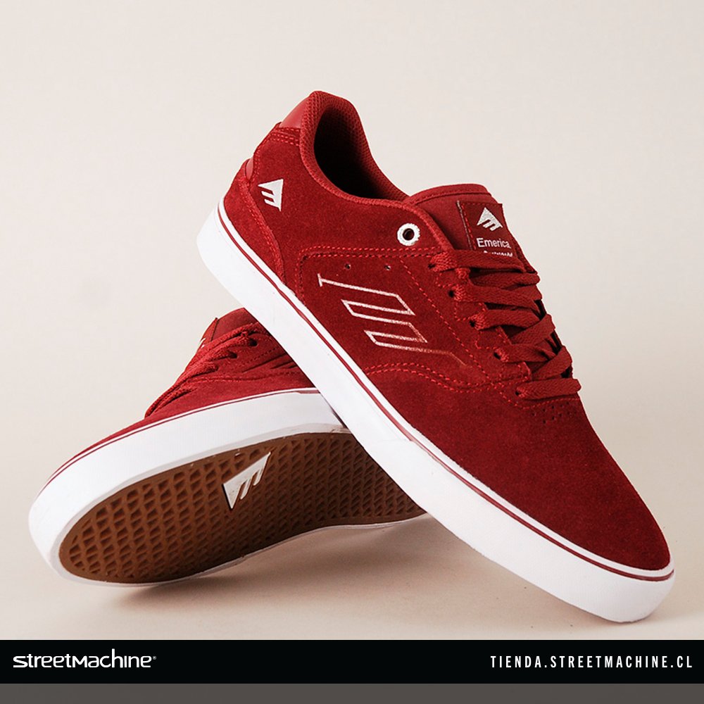 StreetmachineT's tweet photo. Las favoritas de #AndrewReynolds. Te presentamos las @Emerica The Reynolds Low Vulc.
Encuéntralas en @StreetmachineT #TuUrbanStore https://t.co/LSZtarqp5J