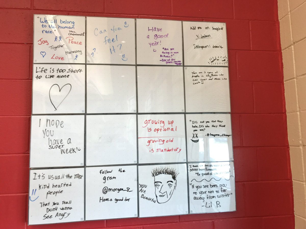 dlcroak1's tweet photo. Love seeing everyone in the media center.  Thanks to our awesome FMTs for helping with the lego wall and mcSquares. https://t.co/RQyMXPjthN
