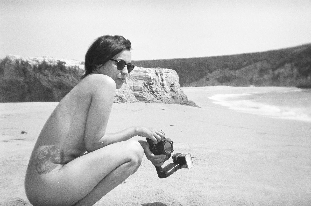 Nudes santa cruz Privates Beach,