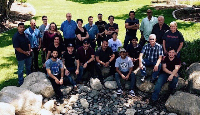 LAUSDAdultEd's tweet photo. Former DACE #LAUSD Aviation Mechanics students from @NorthValleyOC hired by #NASA! @NASAJPL @LASchools #AdultEd https://t.co/cMhroW3txC