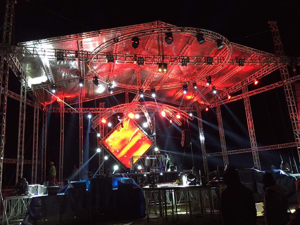 StageBoyz's tweet photo. TMM Event Set Up, 80% Complete.... https://t.co/A3vvE0eqsg