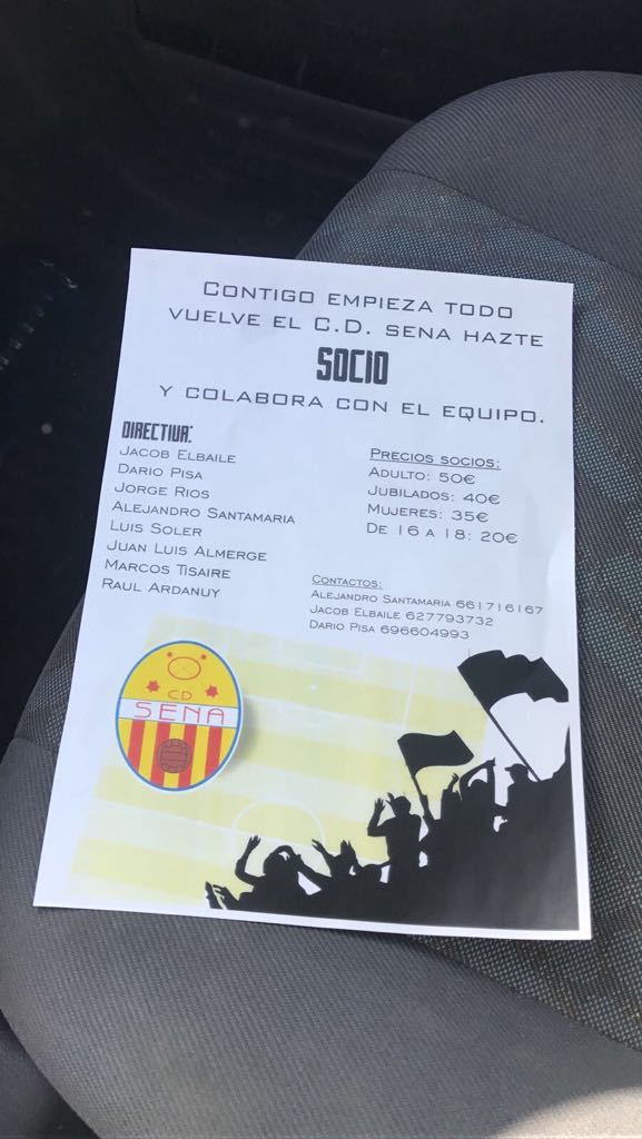 El lunes en horario de 19:30 a 21:30 se podrá pasar por el salón social a hacerse abonado del club.