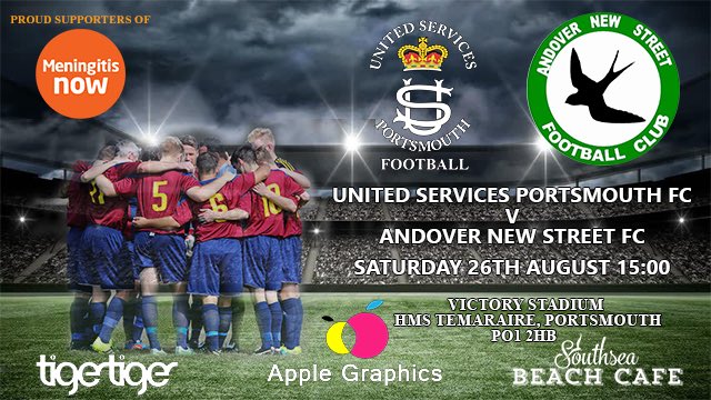 usportsmouthfc's tweet photo. https://t.co/Ajm4auvzDn