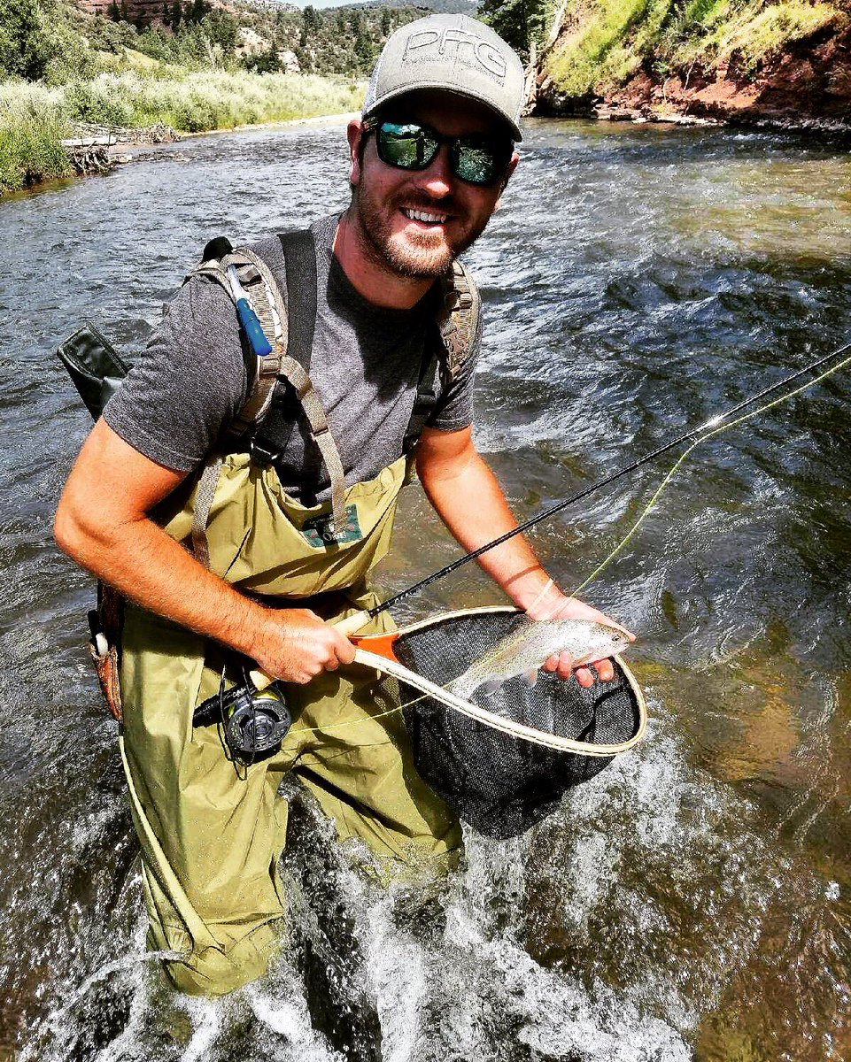 First wild rainbow on the fly <a href="/Cabelas/">Cabela's</a> <a href="/OrvisFlyFishing/">Orvis Fly Fishing</a>
