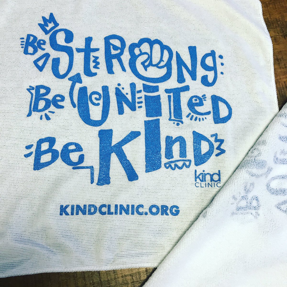 KindClinicTX's tweet image. We have "gym" towels for a wet #AustinPride weekend!