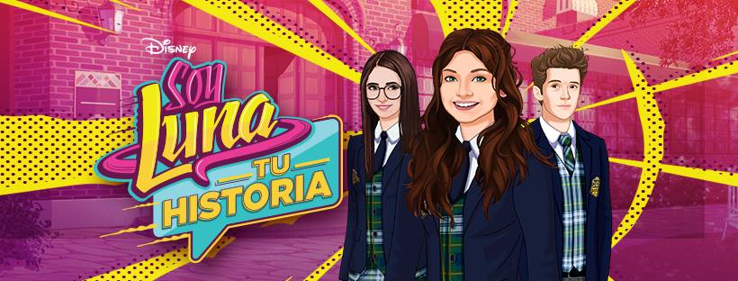 SoyLunaFans's tweet photo. ¿Quieres ser parte del mundo de #SoyLuna? Crea tu personaje y asiste al Blake. Disponible en iphone, ipad y android: https://t.co/ld1HSWEyv8 https://t.co/Y3jmo91udT