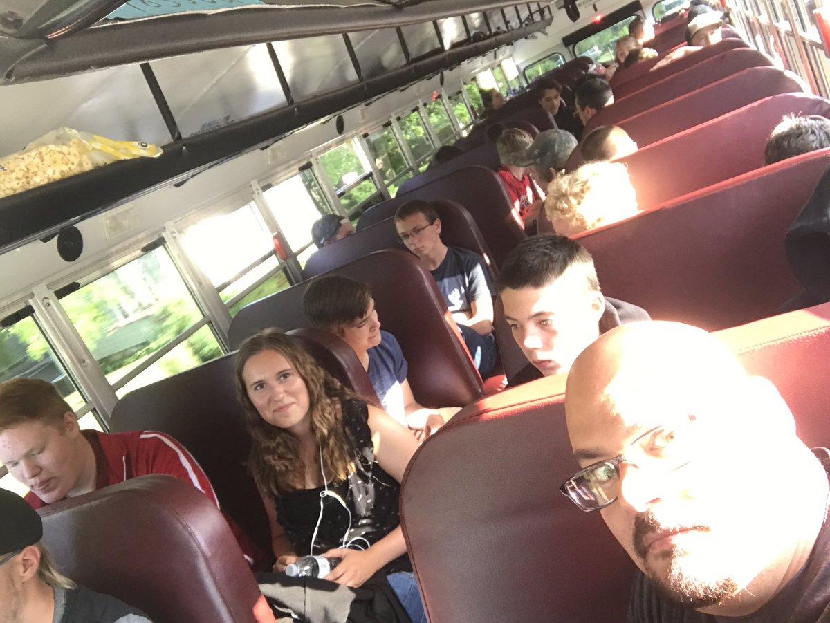 Muskegobands's tweet photo. Drumline and Drum Majors off to Arrowhead to support the Warriors!
@MuskegoNorwaySc @MHSIrvine https://t.co/NwohsZMzNq