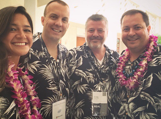BigPapaBigData's tweet photo. The #DellEMCForum is happening now at Hawaii Convention Center in Honolulu. We are meeting with lots of customers to discuss transformation https://t.co/AcycoAa5QR