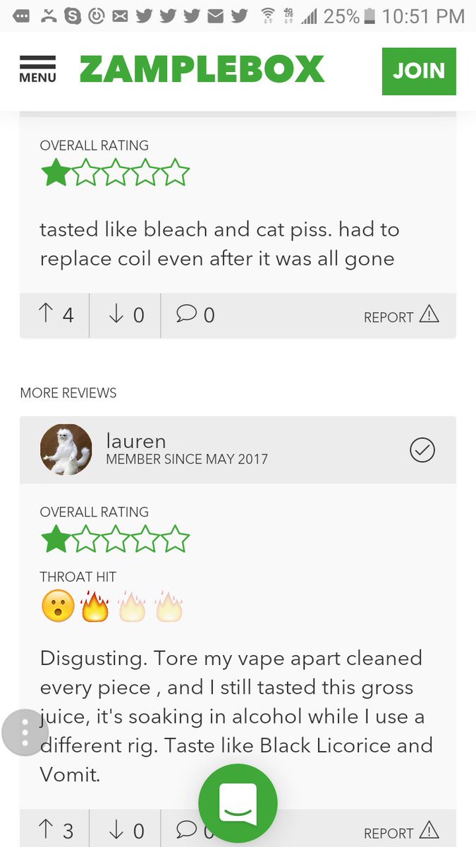xZetify's tweet photo. Wtf is this awful flavor..Swear to God threw this juice at my neighbors dog and it died shortly after. Litterallycat piss @ZampleBox @Nudah https://t.co/J1pZusN7MN