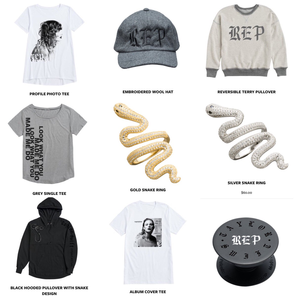 Taylor Swift News On Twitter Reputationera Merch Store