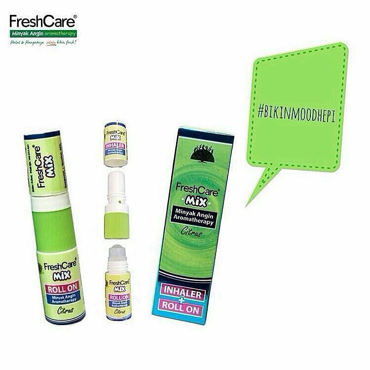 FreshCareIDN's tweet photo. #FreshCare punya varian #FreshCareMIX yang #bikinmoodhepi. 2in1 inhaler dan roll on pertama di Indonesia 👌
Kamu udah punya belum, Freshy ? https://t.co/lgJrUE6QHe