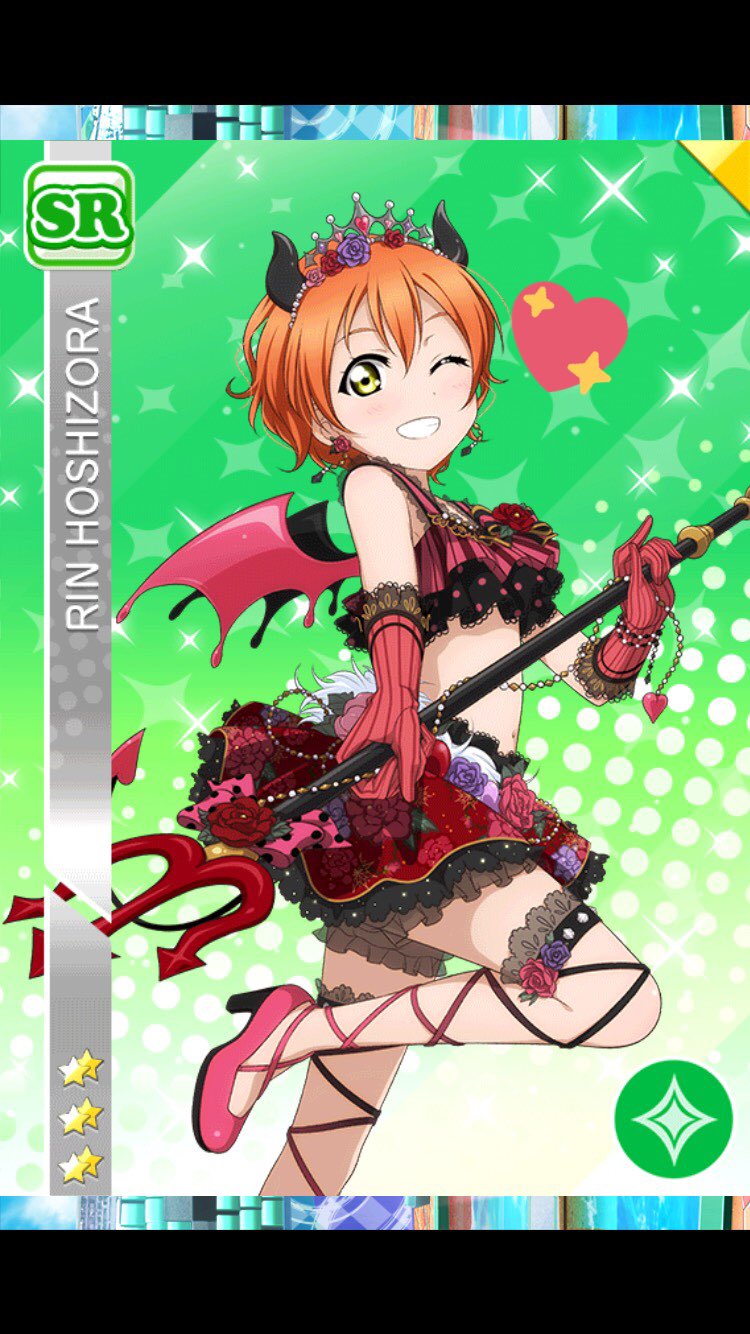 タヌポン 凛ちゃん推し スクフェス 小悪魔編 この凛ちゃん大好きすぎる かわいくない ねぇ かわいくない T Co Pzzm4whygp Twitter