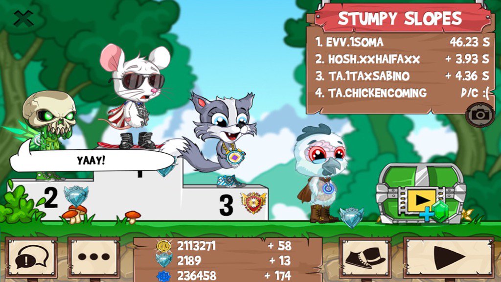 1SOMAx's tweet photo. Get on my level, son! #funrun2 #xxHAIFAxx #1TAxSABINO #ChickenCominG https://t.co/vNHTbi1ap5