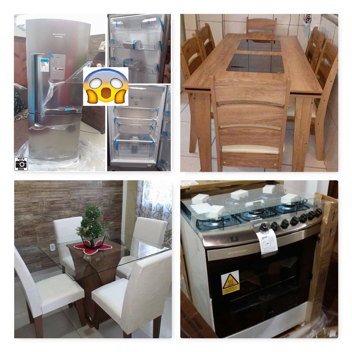 eu_Augusto_'s tweet photo. ➡Gente, o grupo está ajudando mt gente a mobiliar casa através do Face! td isso á venda lá, clica no link p/ entrar https://t.co/9PS6lplj7G https://t.co/CAbmyB28Es