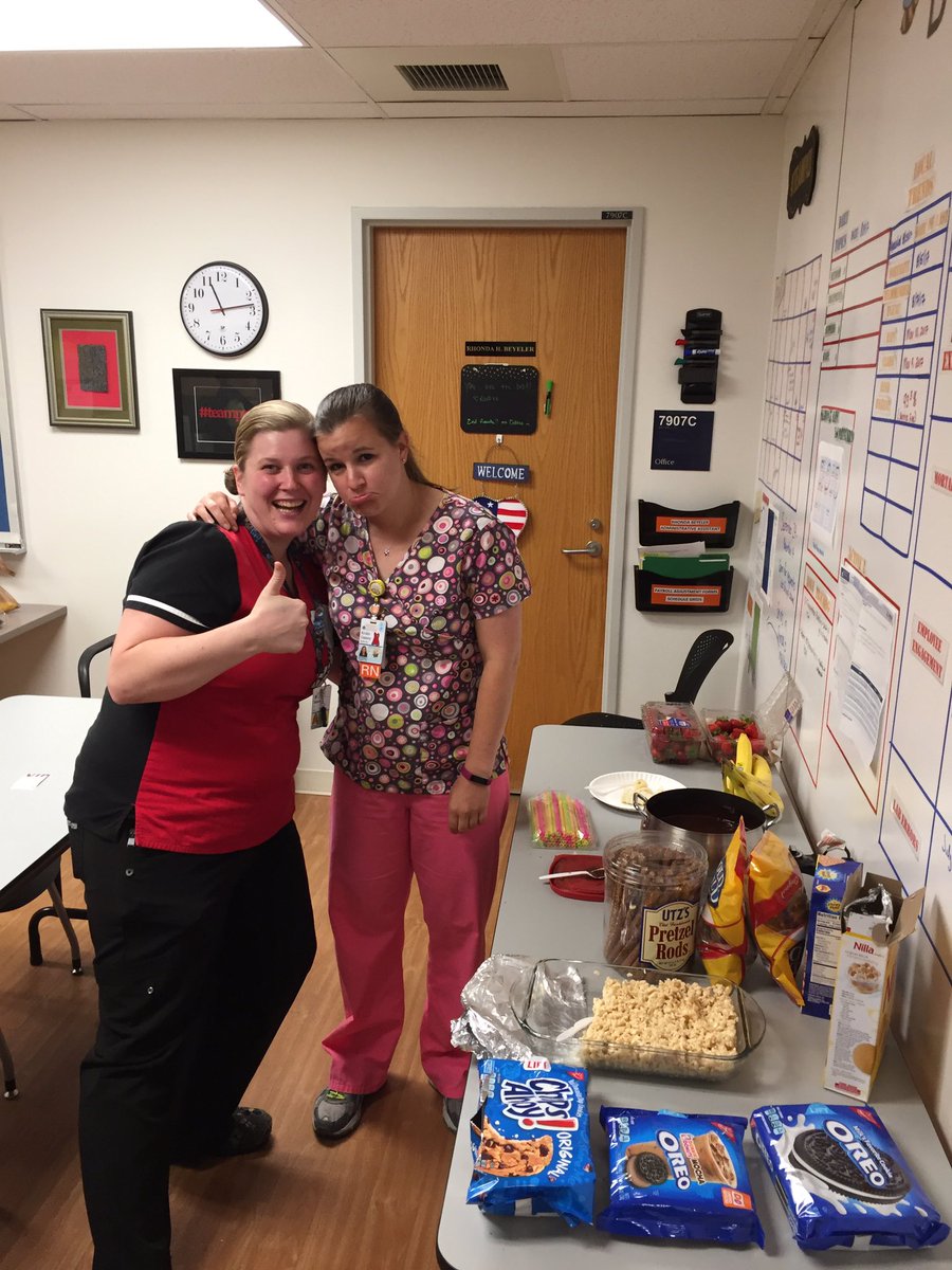 UVA_PICU's tweet photo. Chocolate fondue for Naomi's last shift in the #UVACH #PedsICU https://t.co/ALDrCrkC8L