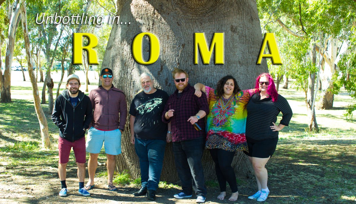 rollaboutcomedy's tweet image. #WBBYTour has reach #Roma! Comedy show starts at 7:30 at the Cultural Centre. Don't miss out! #StandUpComedy #Queensland #QLD #Outback